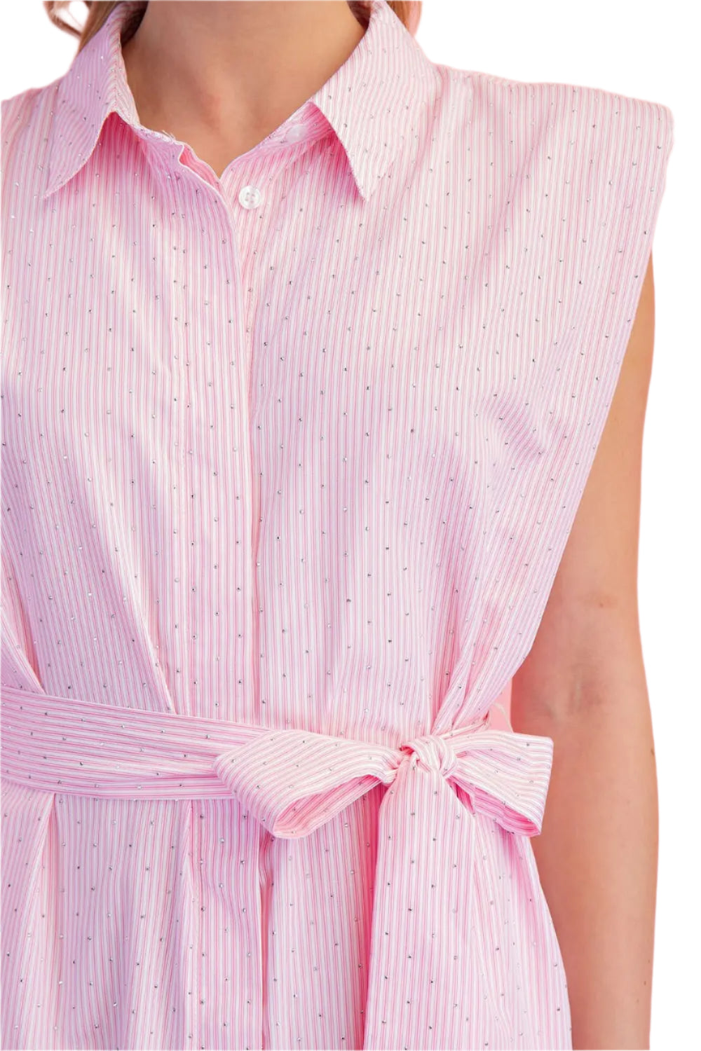 Ruby Button Down Shirt Dress