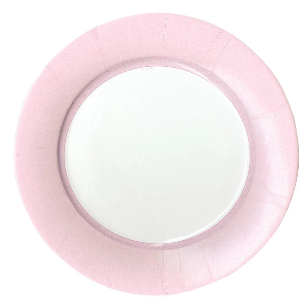 Linen Circular Plates