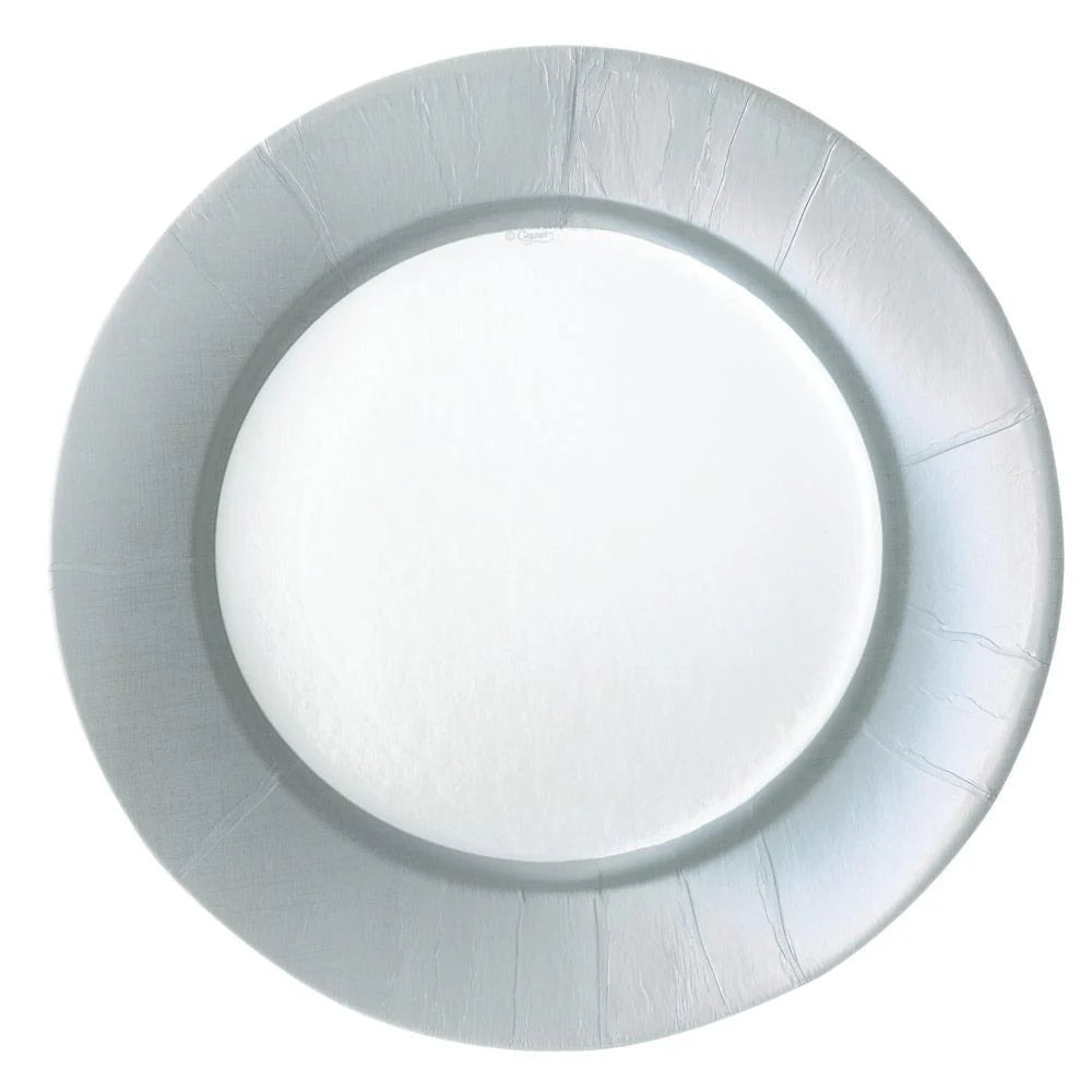 Linen Circular Plates