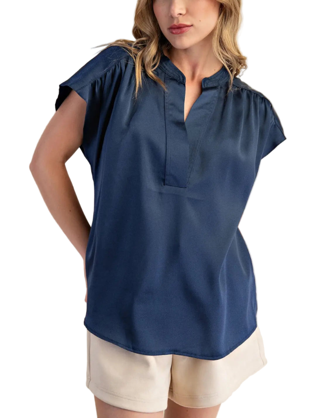 Polly Satin Blouse