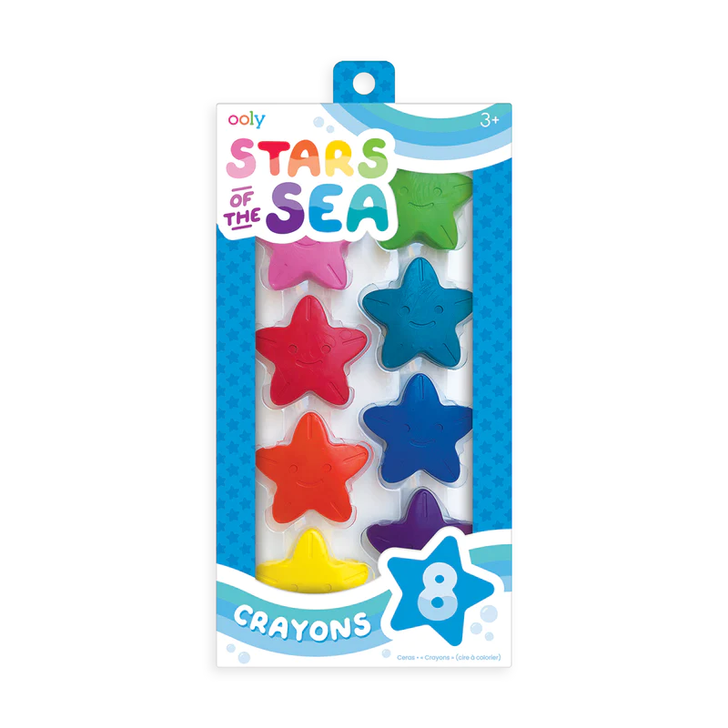 Stars of the Sea Crayons