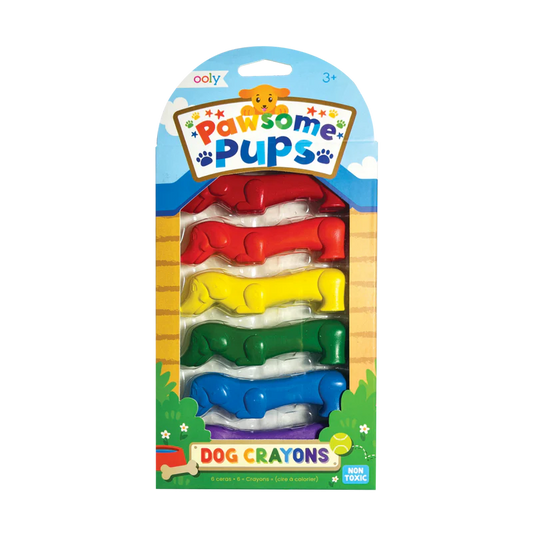 Pawsome Pups Crayons