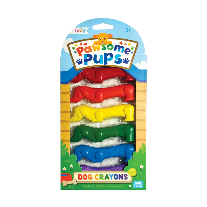 Pawsome Pups Crayons