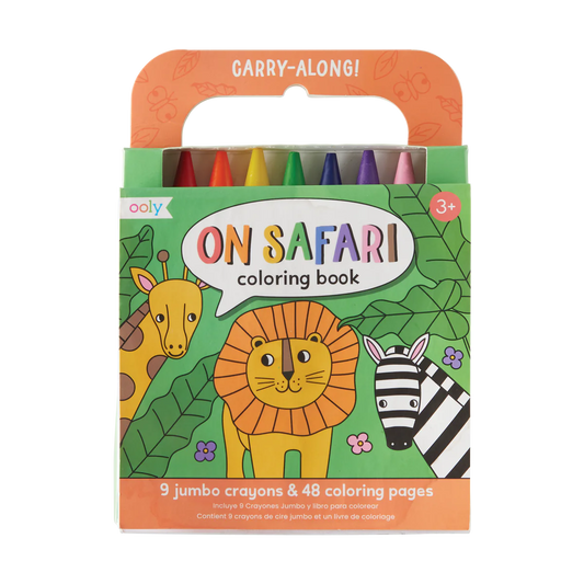 Carry Along Coloring Set