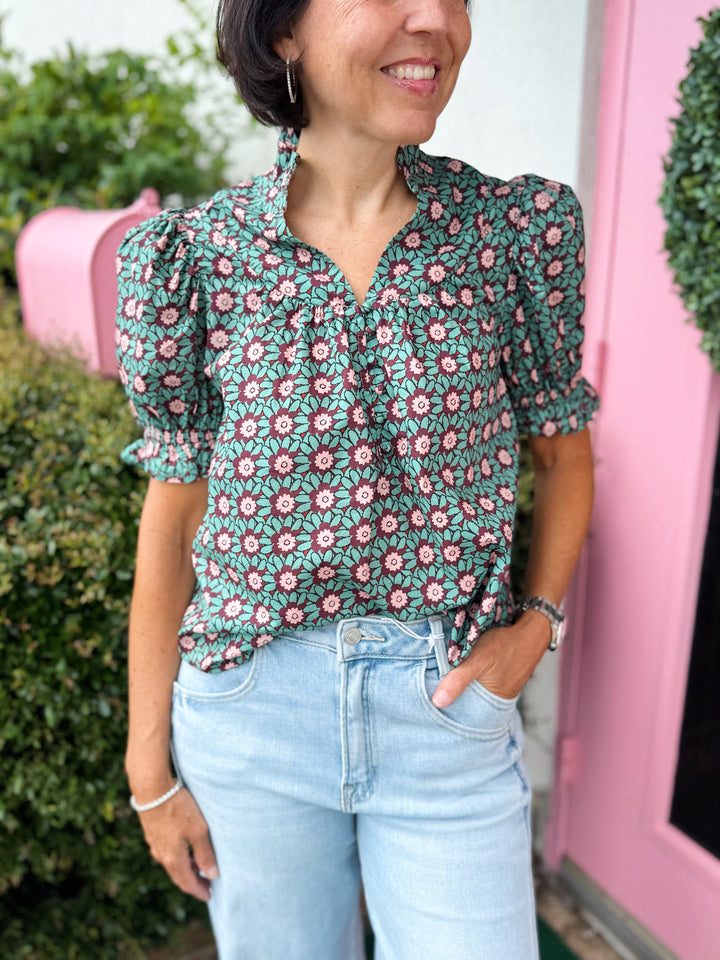 Arielle Pullover Top