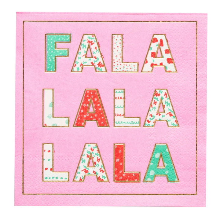 Christmas Cocktail Napkins