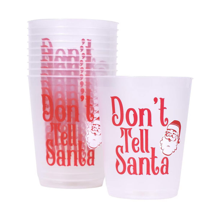Christmas Frost Flex Cups