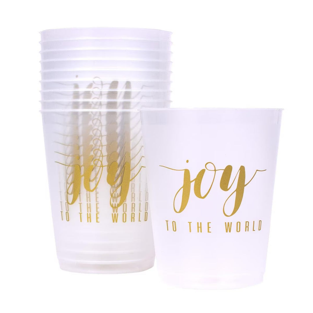 Christmas Frost Flex Cups