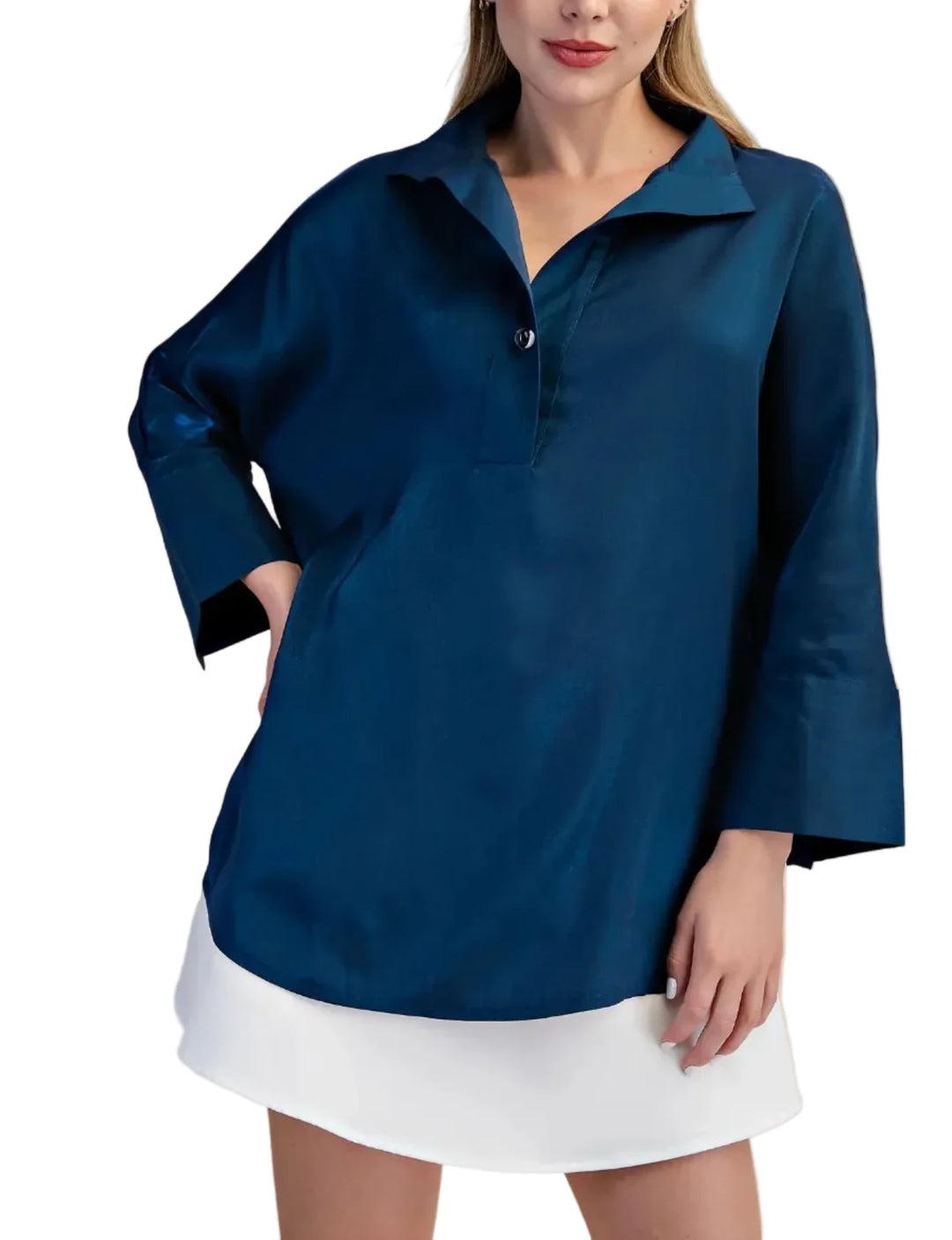 Barbara Dolman Sleeve Top