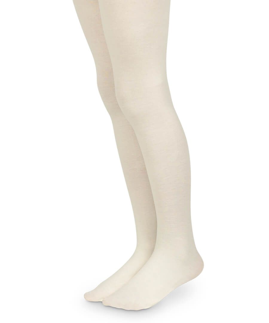 Jefferies Socks Pima Cotton Tights (1 Pair) - Pickering Boxwood