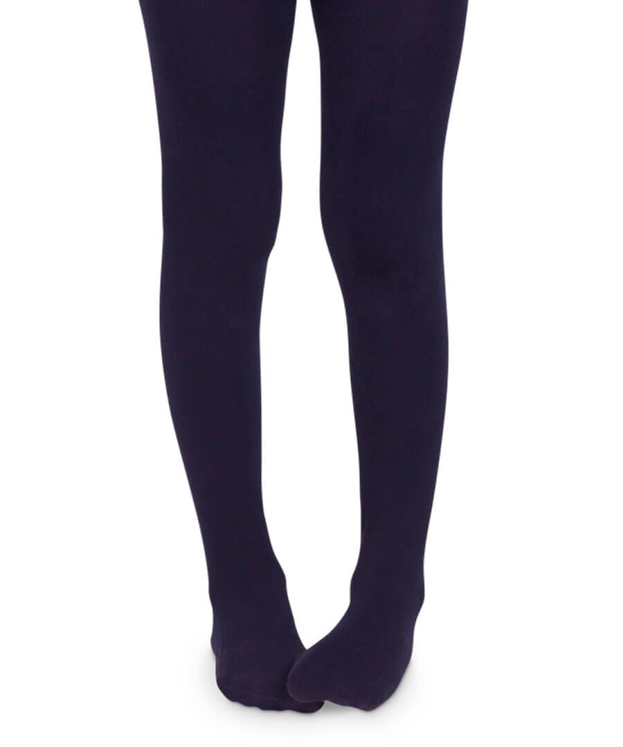 Jefferies Socks Pima Cotton Tights (1 Pair) - Pickering Boxwood