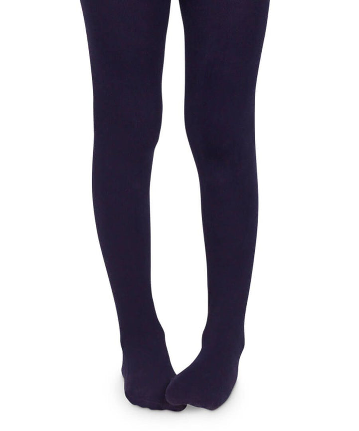 Jefferies Socks Pima Cotton Tights (1 Pair) - Pickering Boxwood