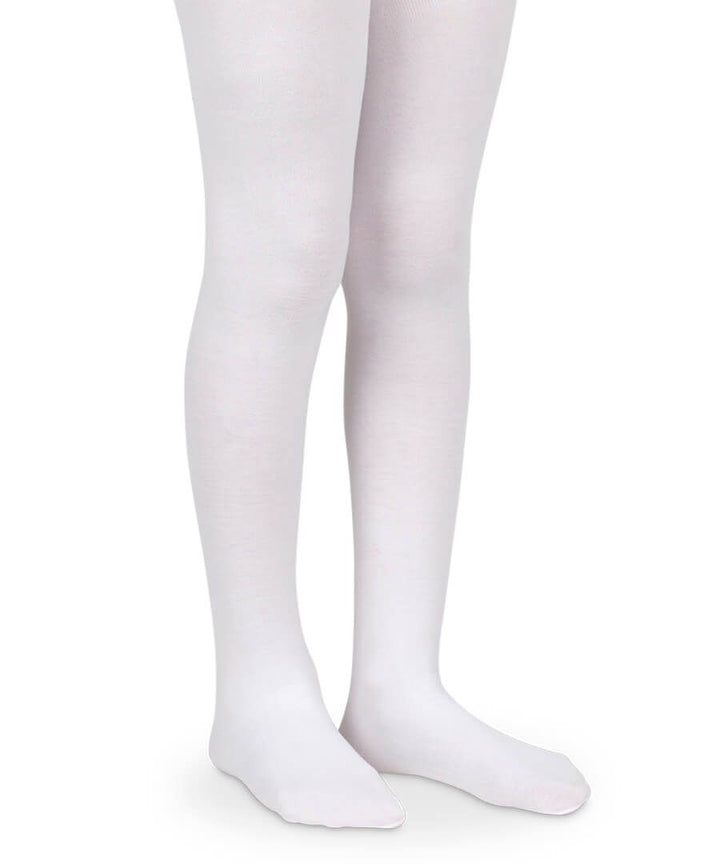Jefferies Socks Pima Cotton Tights (1 Pair) - Pickering Boxwood