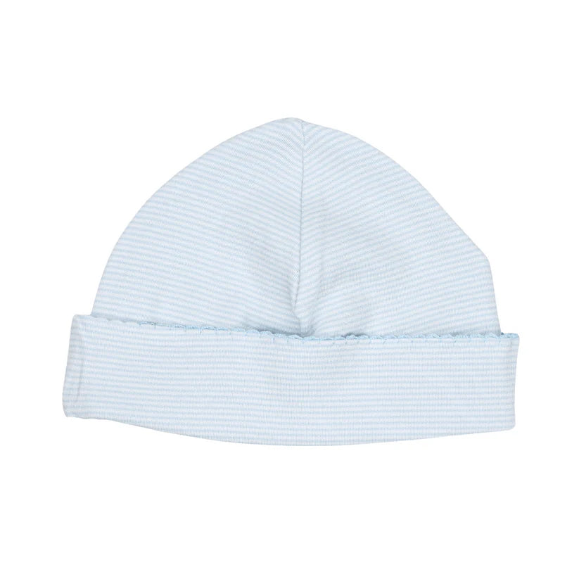 100% Organic Cotton Interlock Fabric

One Size - fits most newborns up to 3 months