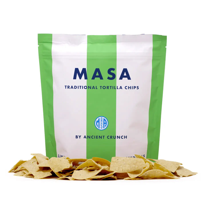 MASA Traditional Tortilla Chips by Ancient Crunch