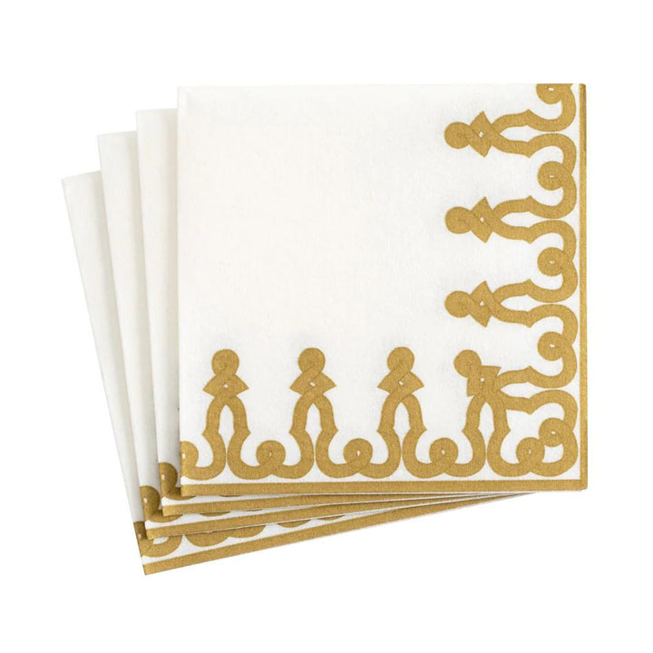 Dessin Passementerie Paper Linen Napkins