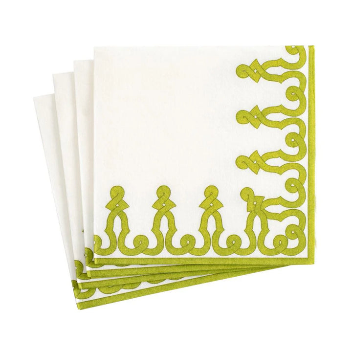 Dessin Passementerie Paper Linen Napkins