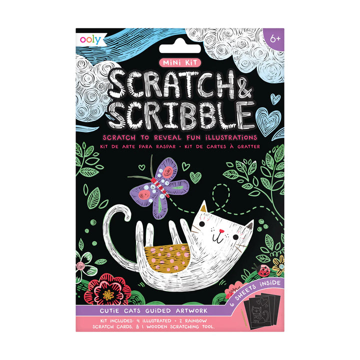Scratch and Scribble Mini Scratch Art Kit