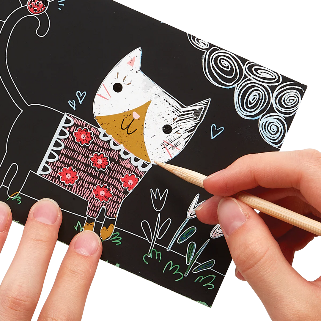 Scratch and Scribble Mini Scratch Art Kit