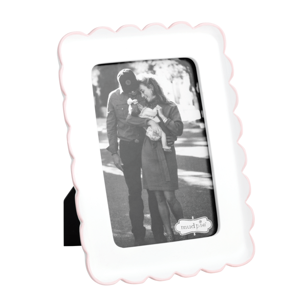 Scalloped Resin Frames