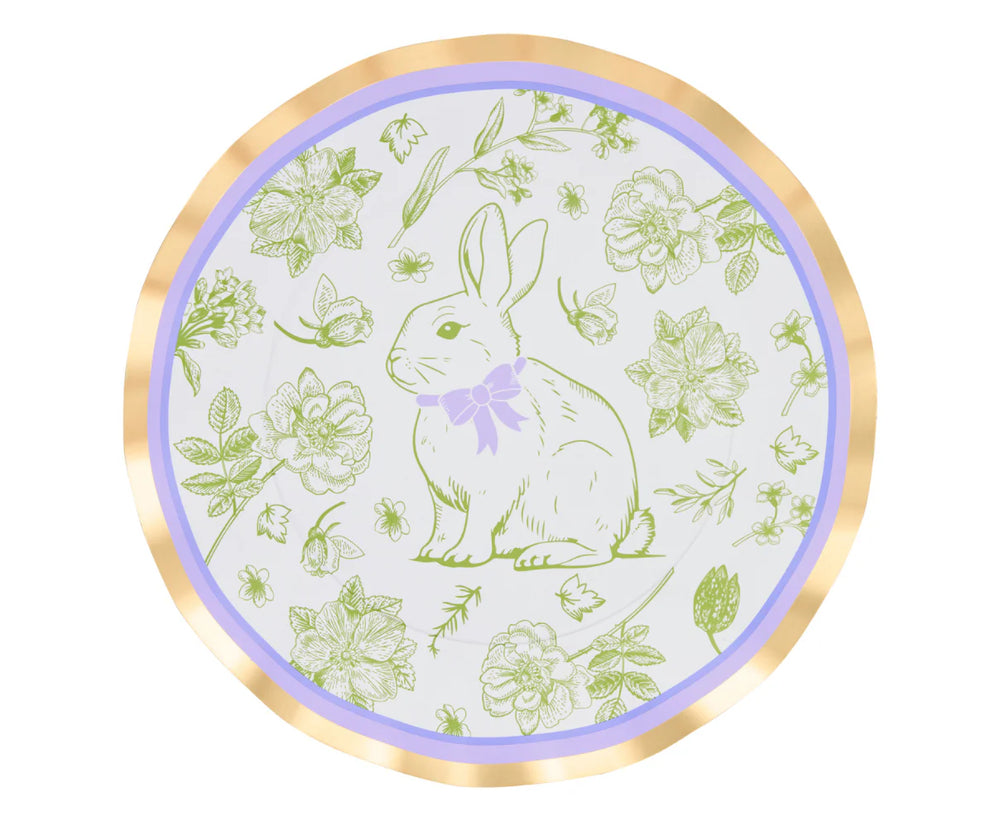 Easter Toile Tableware - Pickering Boxwood