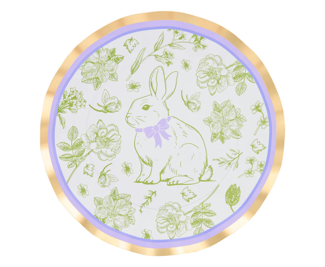 Easter Toile Tableware - Pickering Boxwood