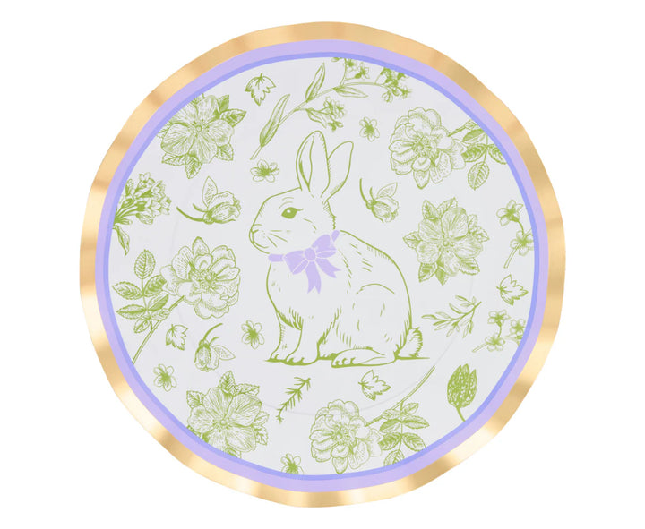Easter Toile Tableware - Pickering Boxwood