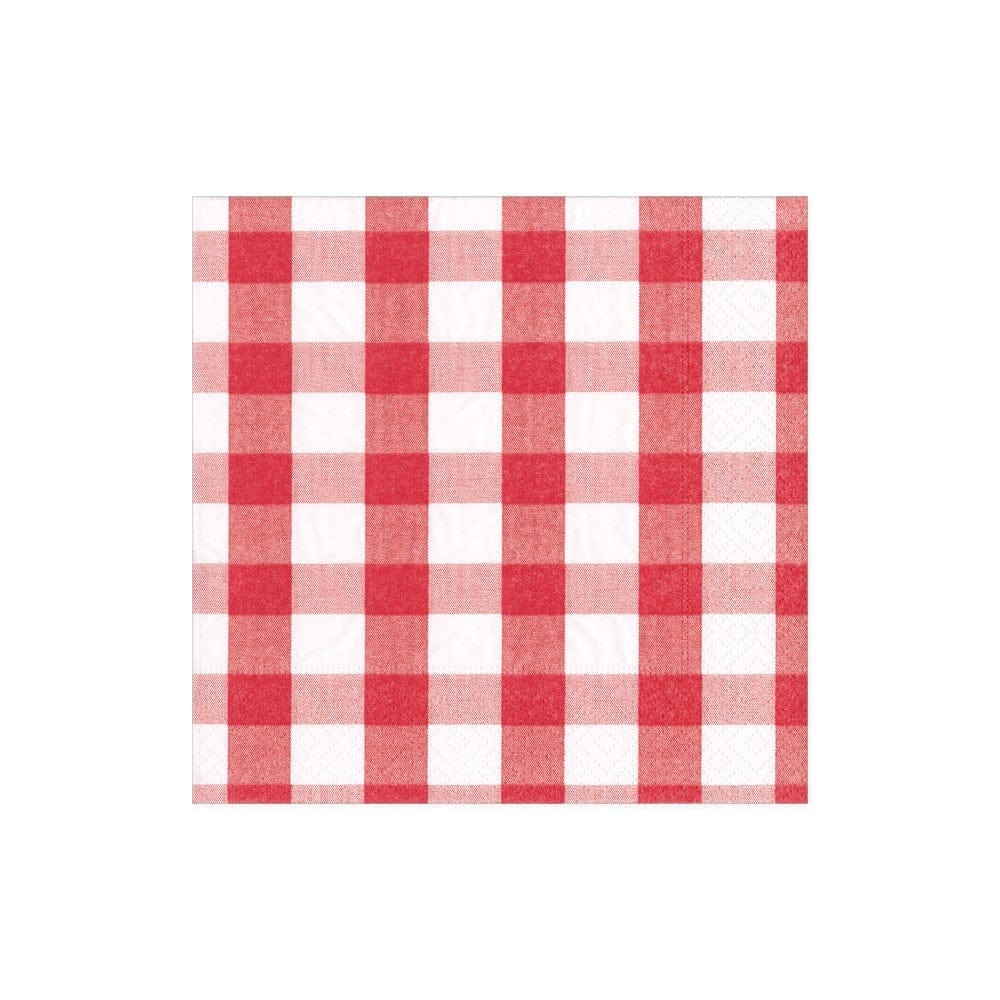 Gingham Napkins