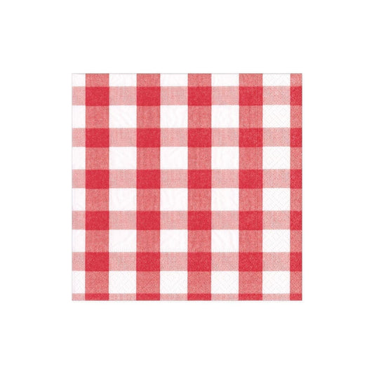 Gingham Napkins