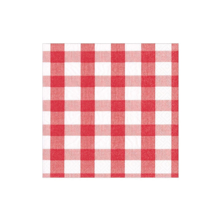 Gingham Napkins