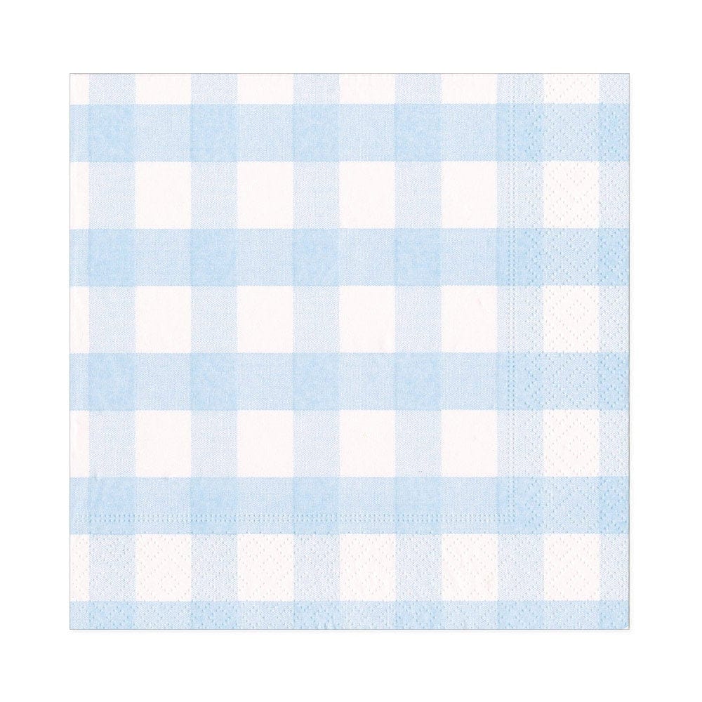 Gingham Napkins