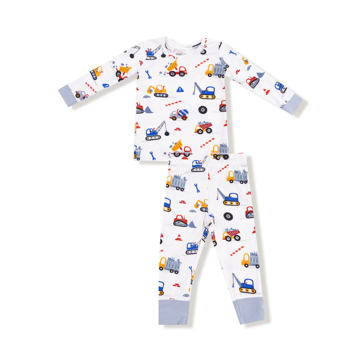 Crayon Construction Children's Pajamas