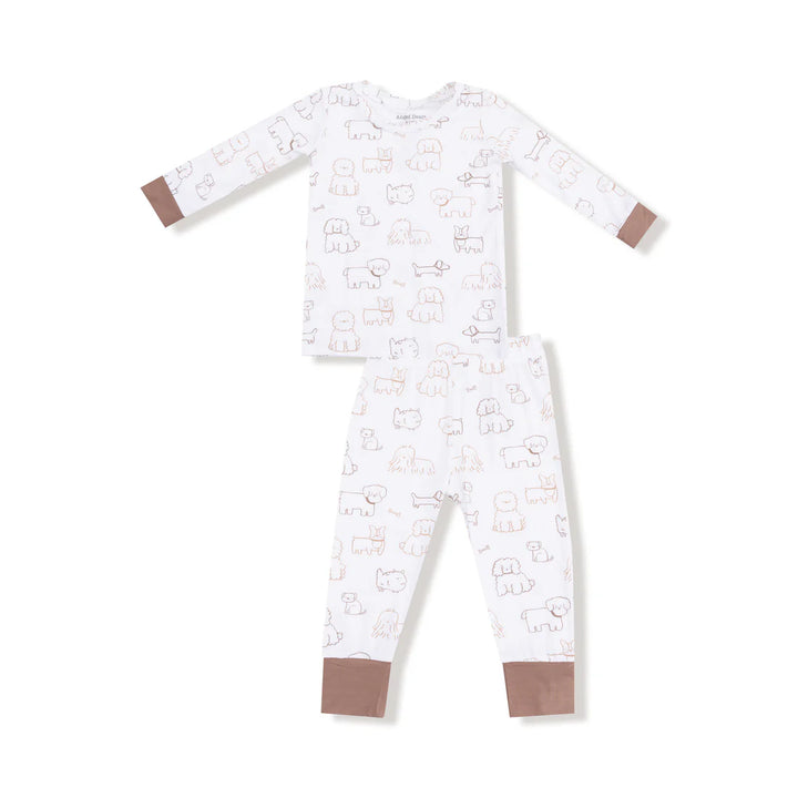 Neutral Pups Children's Pajamas