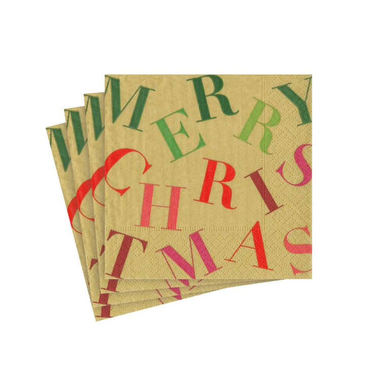 Christmas Cocktail Napkins