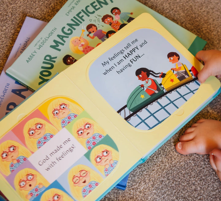 What Are Feelings For? Board Book