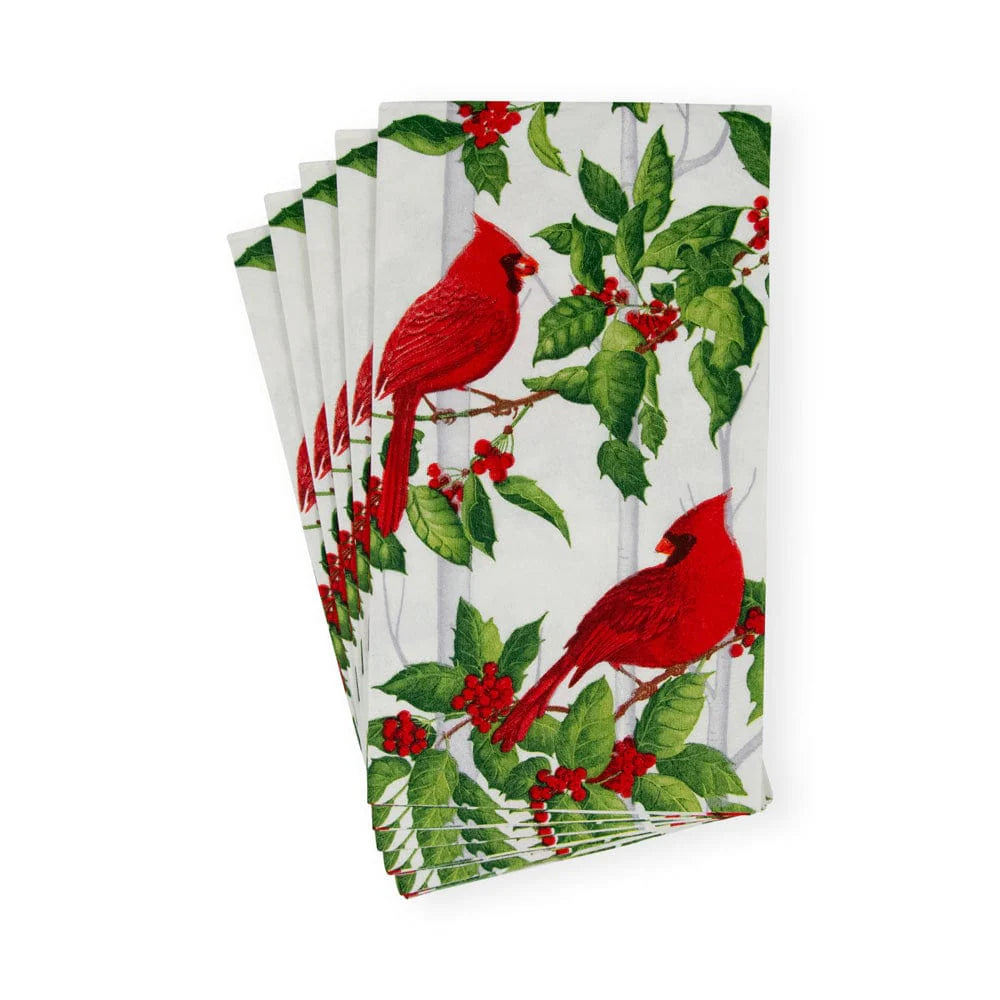 Holly & Songbirds Napkins