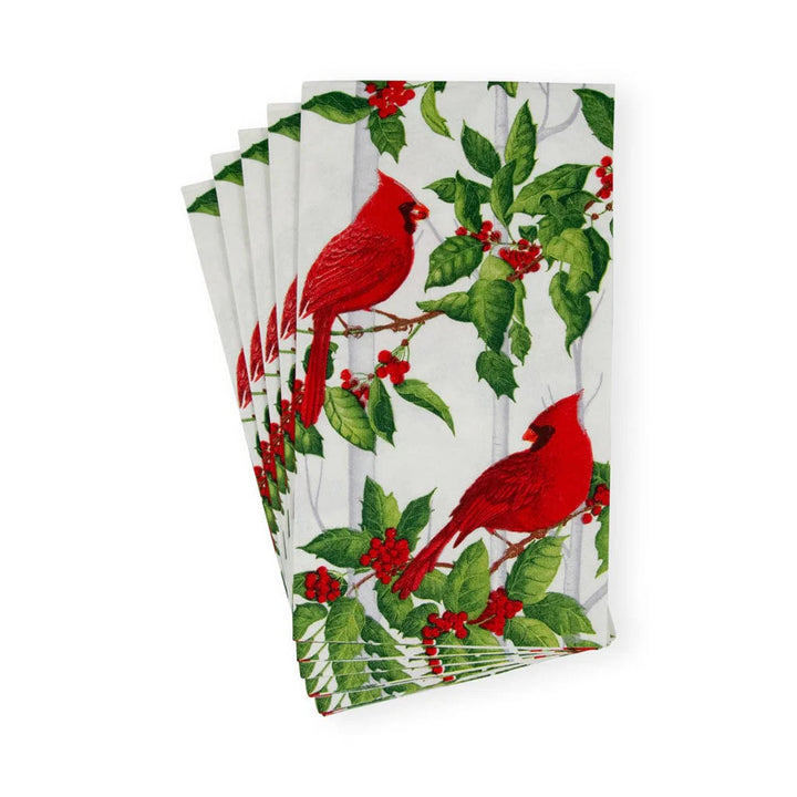 Holly & Songbirds Napkins