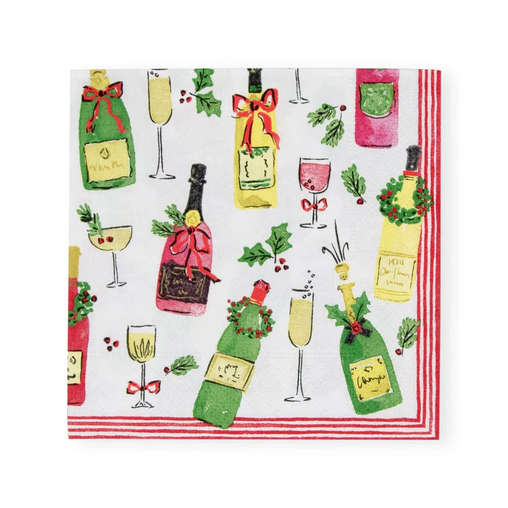 Christmas Cocktail Napkins