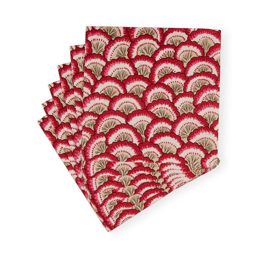 Pontchartrain Scallop Napkins