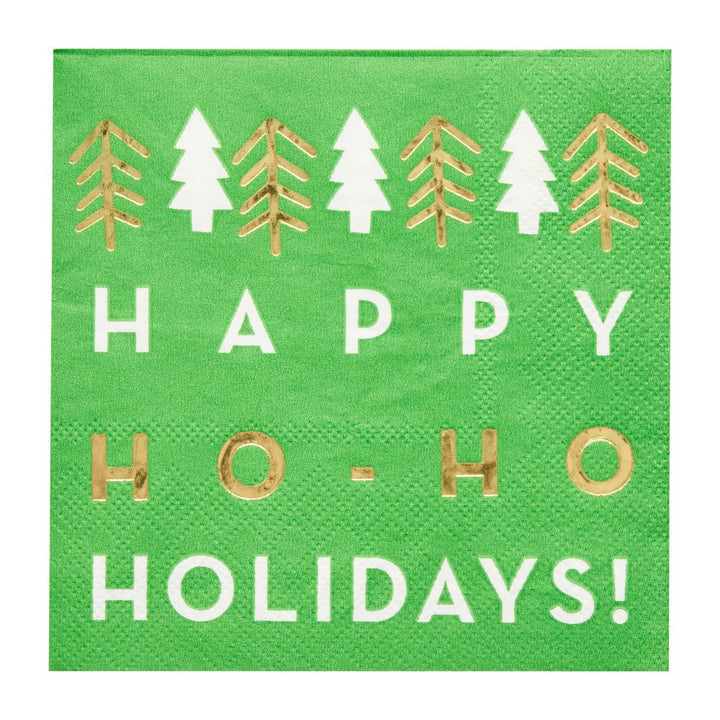 Christmas Cocktail Napkins