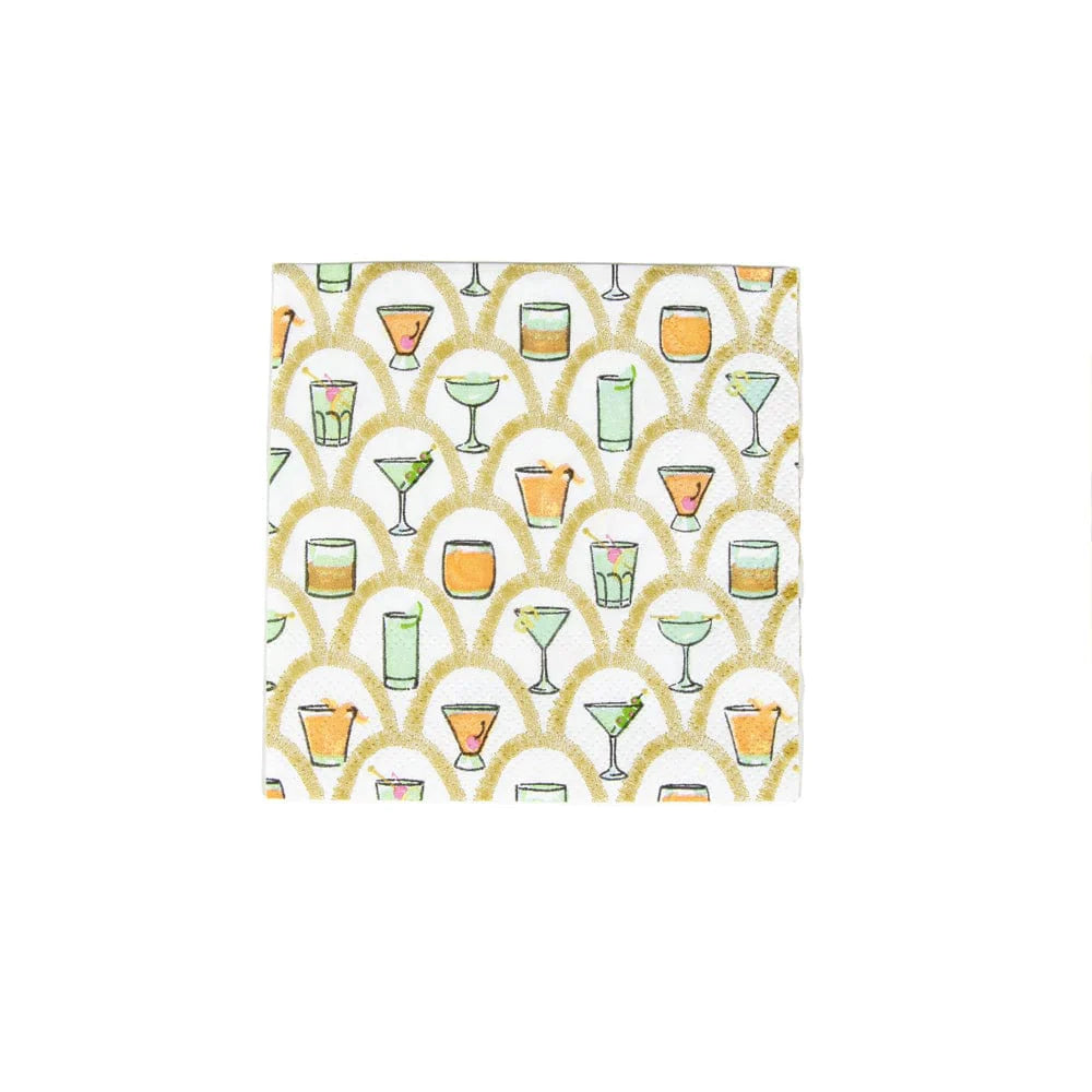 Happy Hour Cocktail Napkins