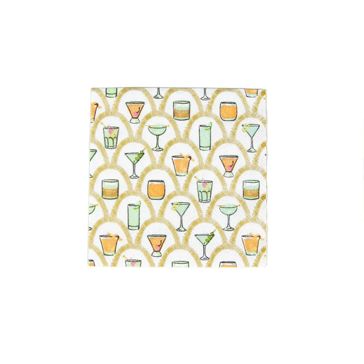 Happy Hour Cocktail Napkins