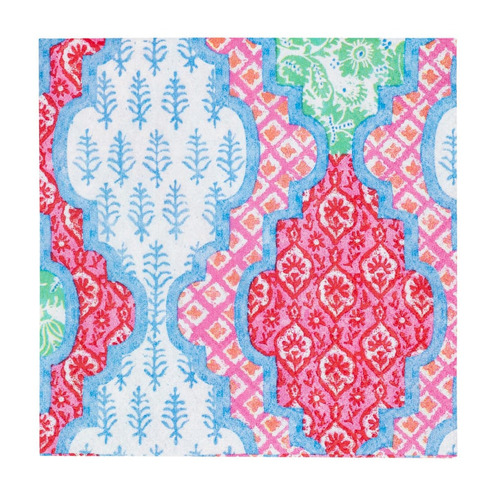 Provencale Cotton Napkins in Pink
