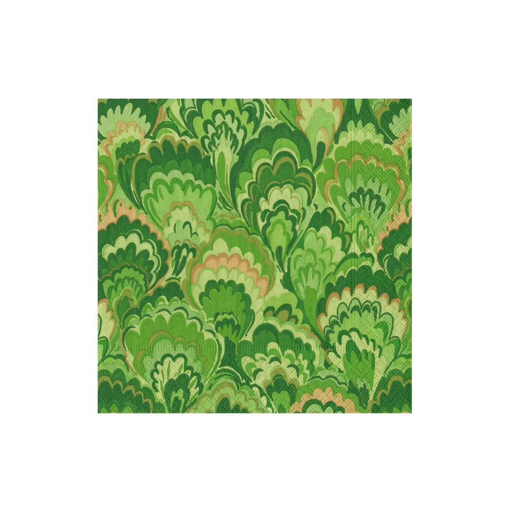 Marbled Ceramica Paper Napkins
