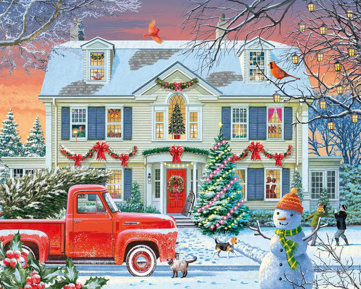Christmas Jigsaw Puzzles