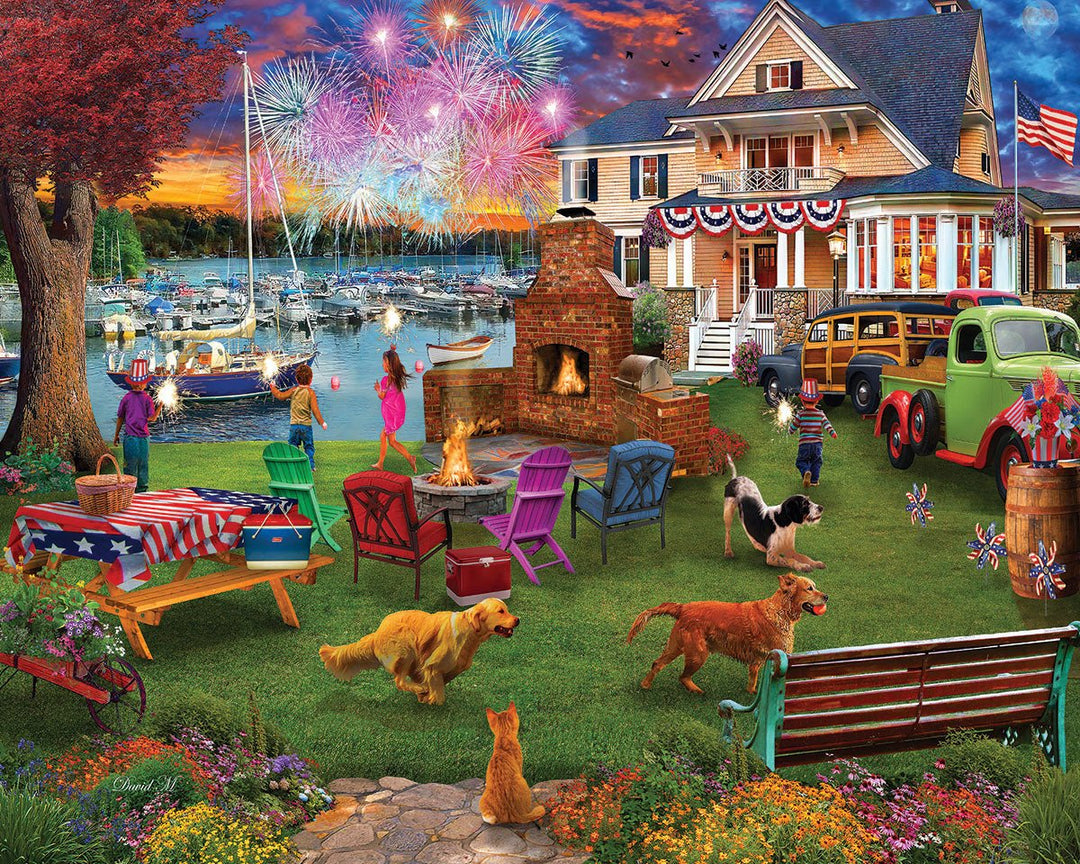 1000 Piece Jigsaw Puzzles - Pickering Boxwood