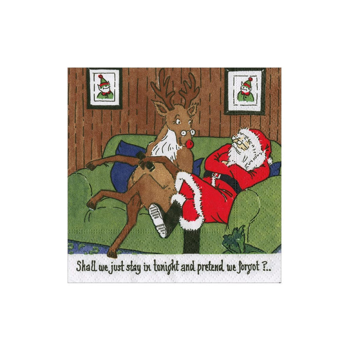 Christmas Cocktail Napkins