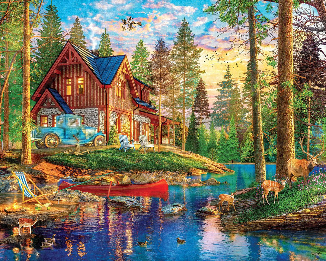 1000 Piece Jigsaw Puzzles - Pickering Boxwood