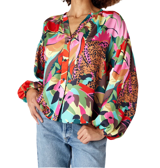 Berkeley Top in Jungle Cat by Crosby