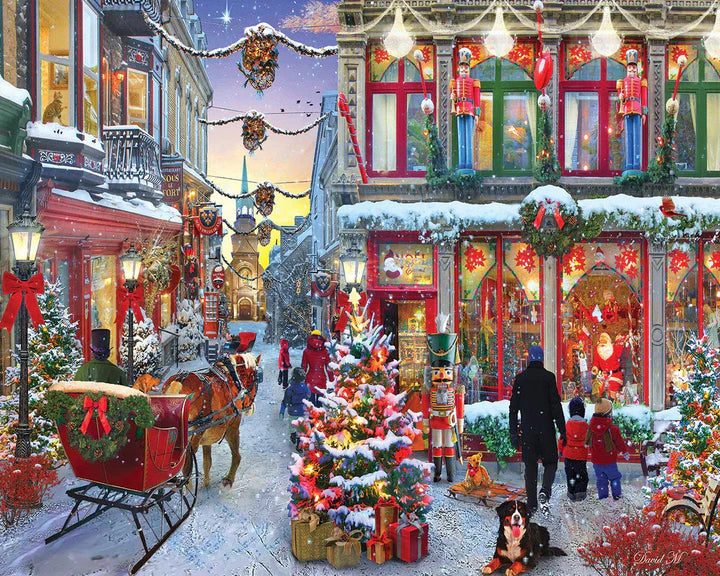 Christmas Jigsaw Puzzles